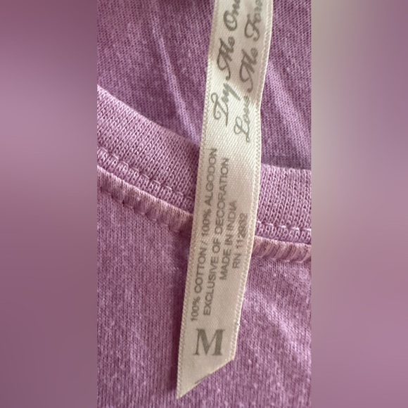 Purple Ombre Women's Top - Picture 4 of 6